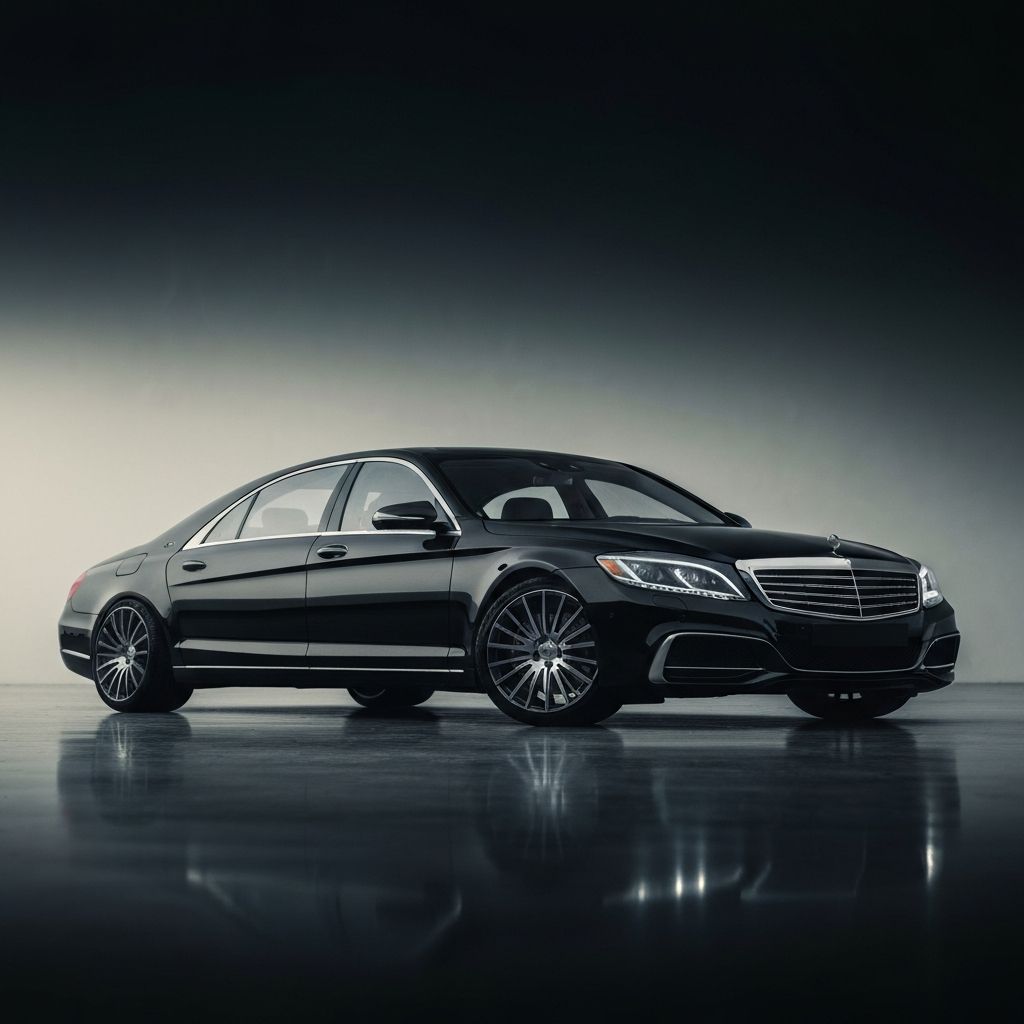 Mercedes-Benz S-Class luxury sedan