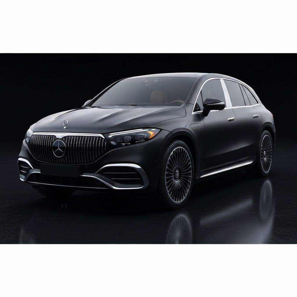 2025 Mercedes-Benz Maybach EQS SUV
